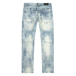 Plaid Backed Workwear Jean