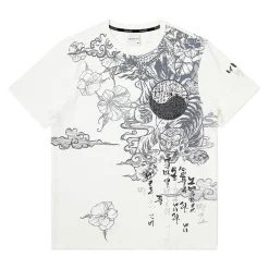 Printed Tattoo Tee Shirt