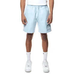 Printed Twill Workwear Shorts