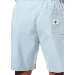 Printed Twill Workwear Shorts