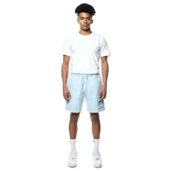 Printed Twill Workwear Shorts