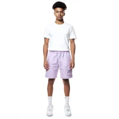 Printed Twill Workwear Shorts