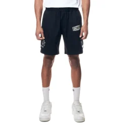Printed Twill Workwear Shorts