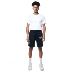 Printed Twill Workwear Shorts
