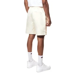 Printed Twill Workwear Shorts