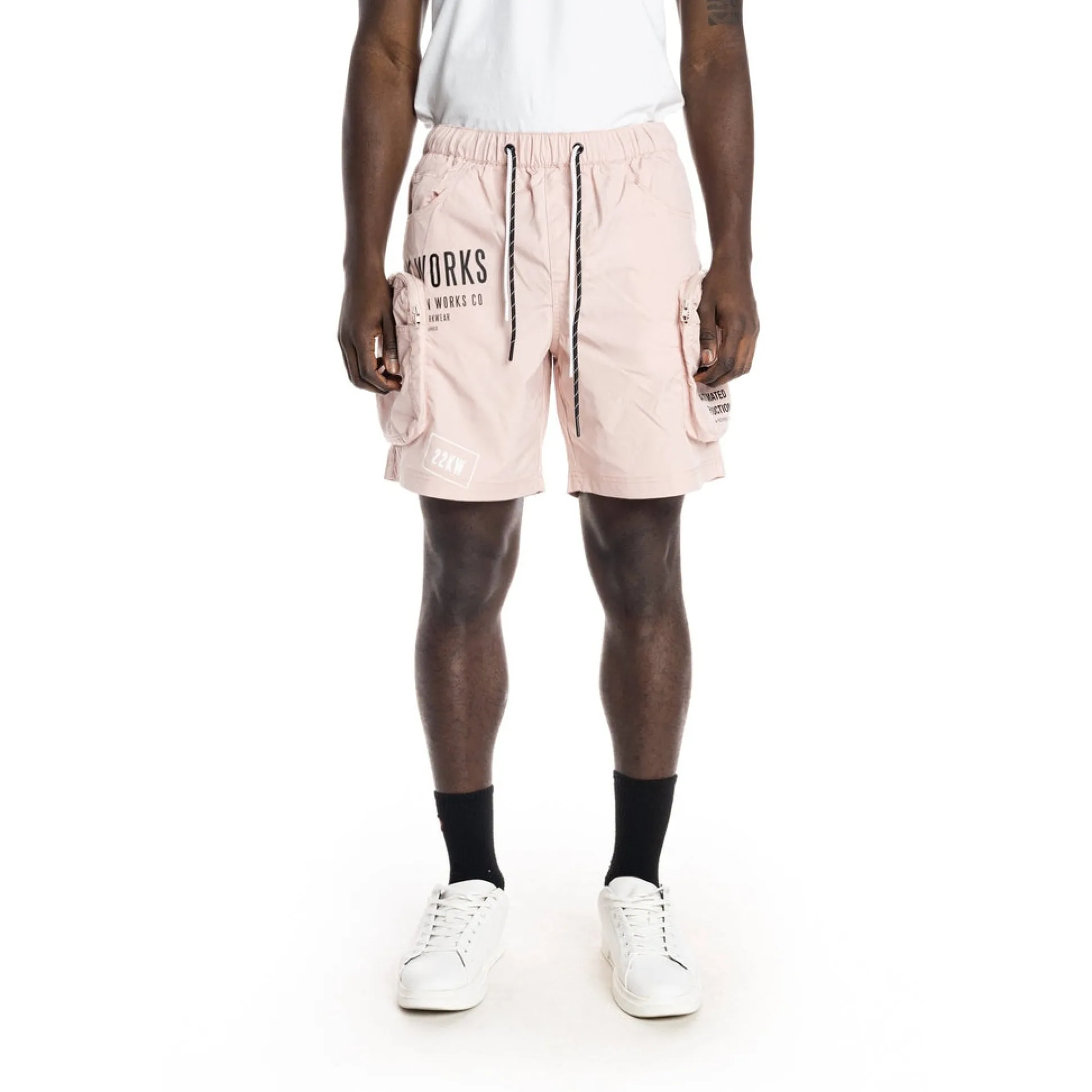 Printed Utility Fashion Shorts
