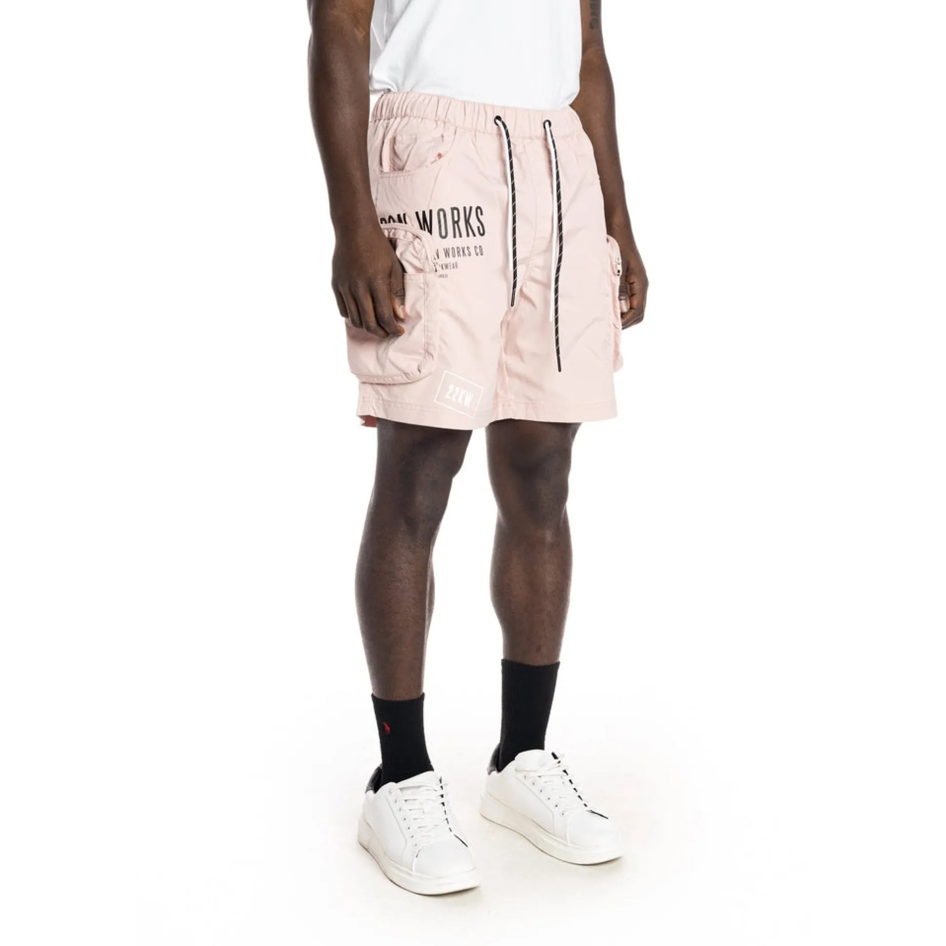 Printed Utility Fashion Shorts