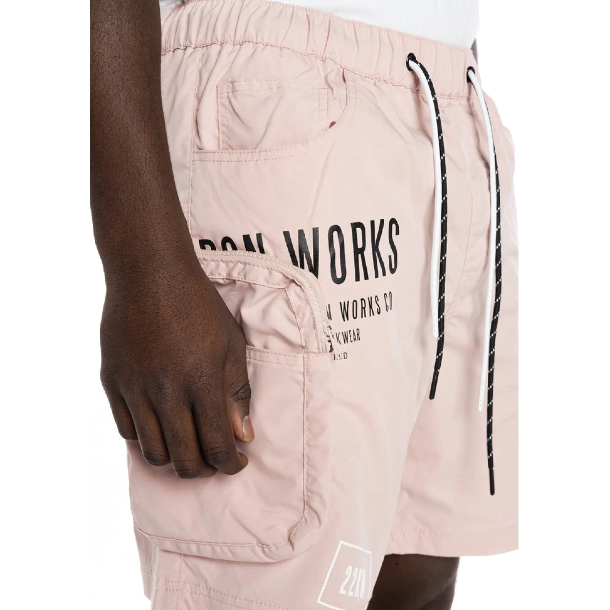 Printed Utility Fashion Shorts