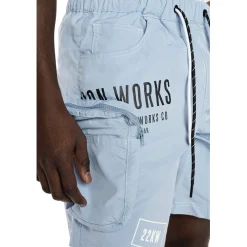 Printed Utility Fashion Shorts