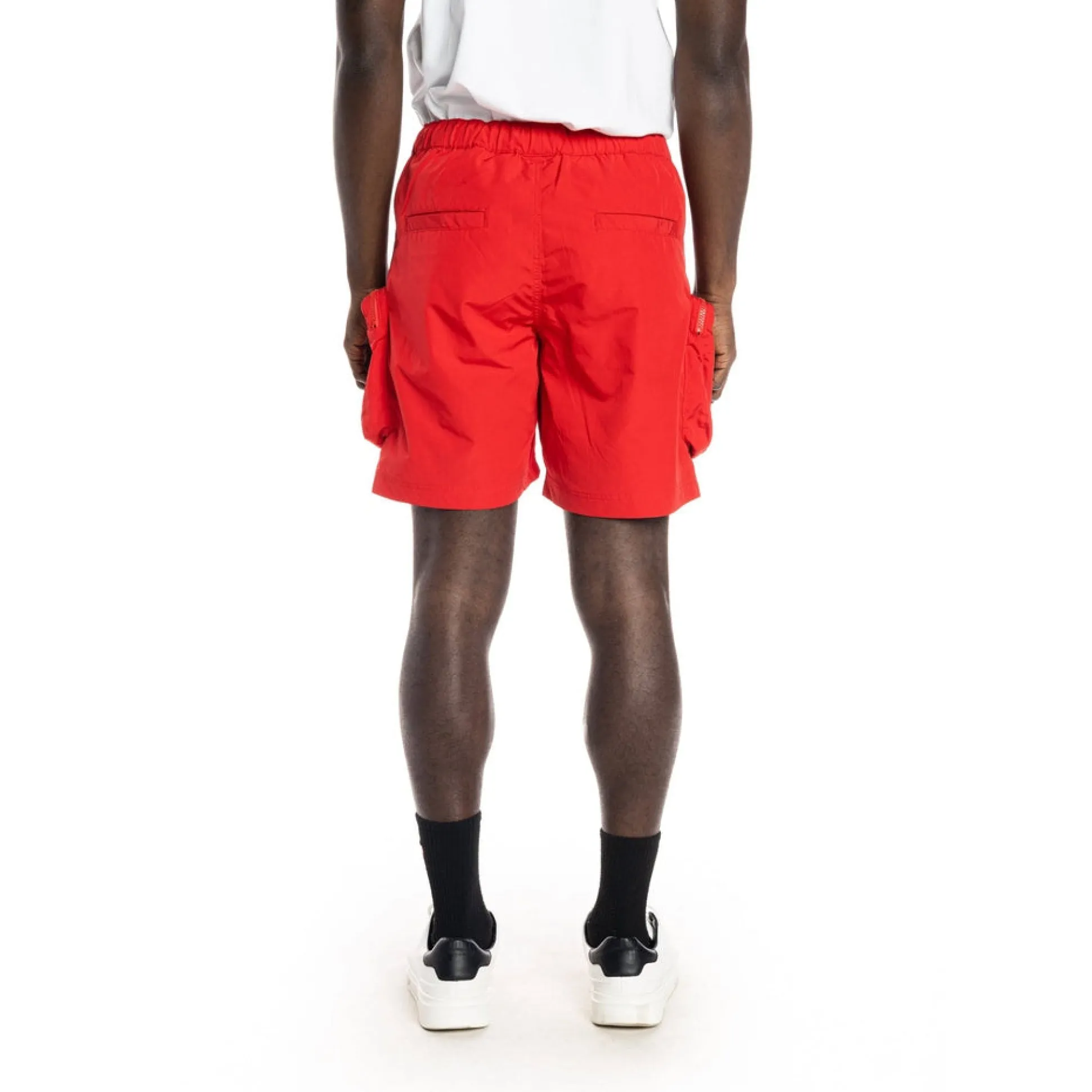 Printed Utility Fashion Shorts