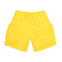Printed Utility Lounge Windbreaker Shorts