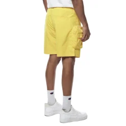 Printed Utility Lounge Windbreaker Shorts