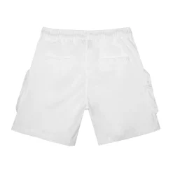 Printed Utility Lounge Windbreaker Shorts