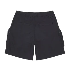 Printed Utility Lounge Windbreaker Shorts