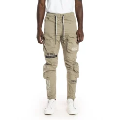 Printed Utility Pants