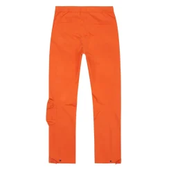 Printed Utility Windbreaker Joggers
