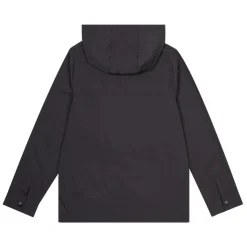 Printed Utility Windbreaker Jacket
