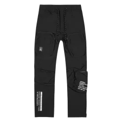 Printed Utility Windbreaker Joggers