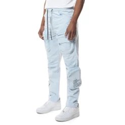 Printed Utility Windbreaker Joggers