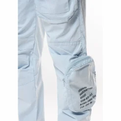 Printed Utility Windbreaker Joggers