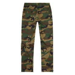 Printed Utility Windbreaker Joggers