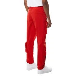 Printed Utility Windbreaker Joggers