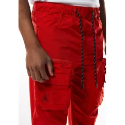 Printed Utility Windbreaker Joggers