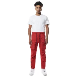 Printed Utility Windbreaker Joggers
