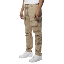 Printed Utility Windbreaker Joggers