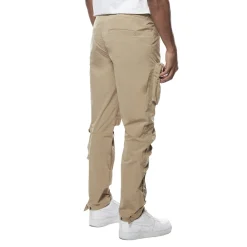Printed Utility Windbreaker Joggers