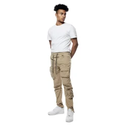 Printed Utility Windbreaker Joggers