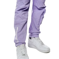 Printed Utility Windbreaker Joggers