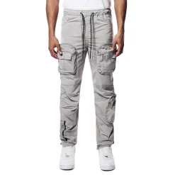 Printed Utility Windbreaker Joggers