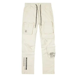 Printed Utility Windbreaker Joggers