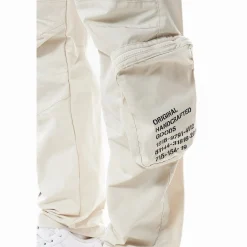 Printed Utility Windbreaker Joggers