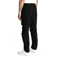 Printed Windbreaker Utility Pants