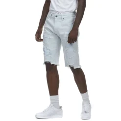Rip & Repair Color Twill Shorts