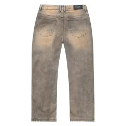 Rip & Repair Curved Denim Pants