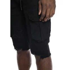 Rip And Repair Semi Basic Twill Short