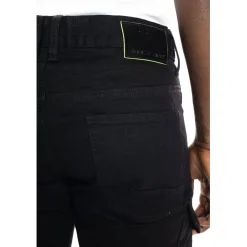 Rip And Repair Semi Basic Twill Short