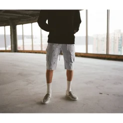 Rip And Repair Semi Basic Twill Short