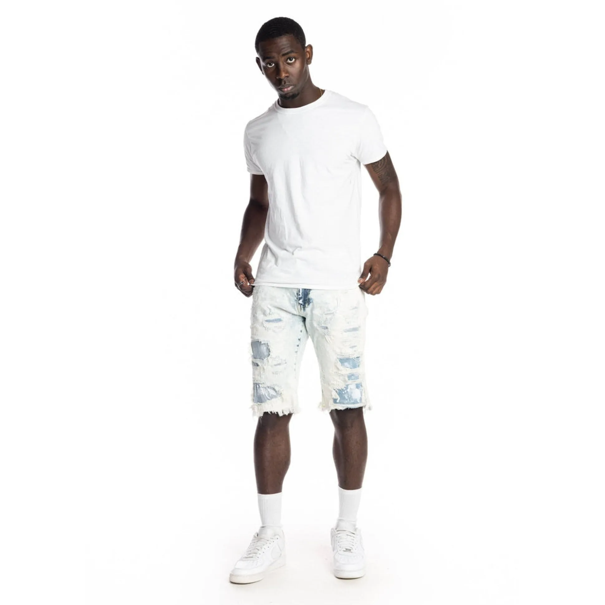 Ripoff Fashion Denim Short