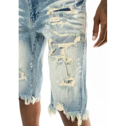 Ripoff Semi Basic Denim Short