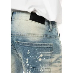 Ripoff Semi Basic Denim Short
