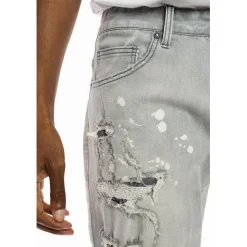 Ripoff Semi Basic Denim Short