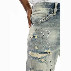 Ripoff Semi Basic Denim Short
