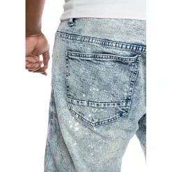 Ripoff Semi Basic Denim Short