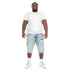 Ripoff Semi Basic Denim Short