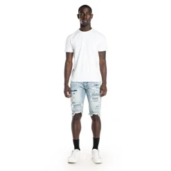 Ripoff Semi Basic Denim Short