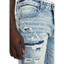 Ripoff Semi Basic Denim Short